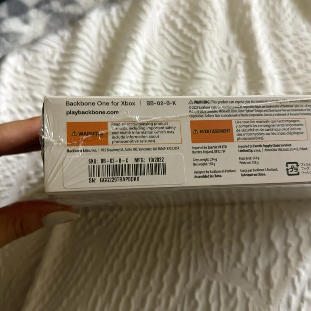 Backbone for iPhone